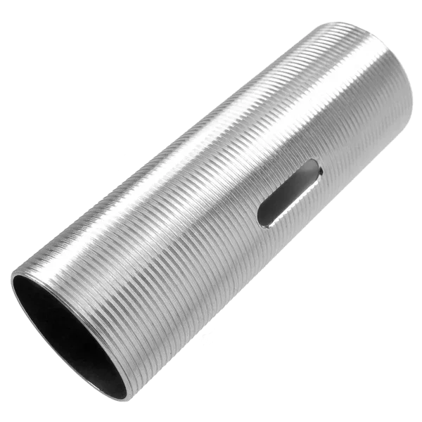 FPS SOFTAIR Cylinder CLTA made of polished metal with ribbed exterior for enhanced performance