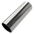 Silver FPS SOFTAIR Cylinder CLTF with ridged surface for airsoft gun internal component