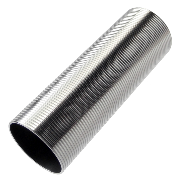 Silver FPS SOFTAIR Cylinder CLTF with ridged surface for airsoft gun internal component