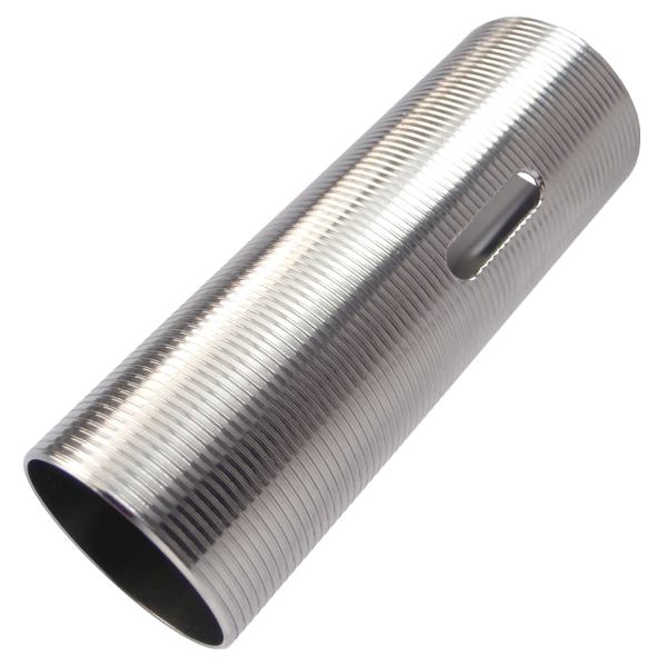 Metal FPS SOFTAIR CYLINDER with grooves and a side slot for airsoft internal parts