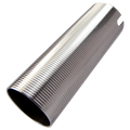 Silver metal FPS SOFTAIR Cylinder with textured surface for airsoft gun internal upgrade