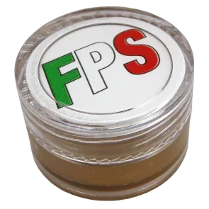 FPS SOFTAIR HIGH PERFORMANCE GREASE in a clear container for optimal lubrication and gear protection
