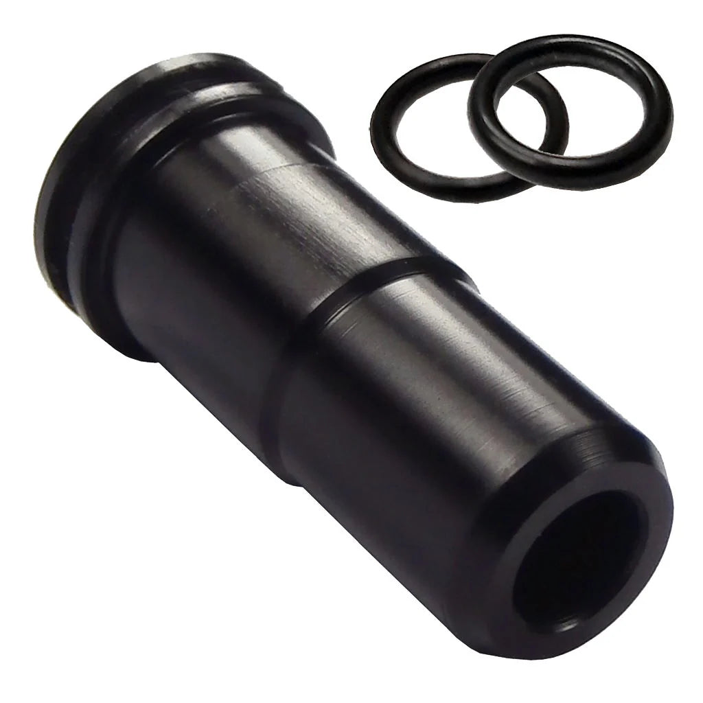 FPS SOFTAIR NOZZLE SPAKP black cylindrical nozzle with two O-rings for airsoft gun internal parts