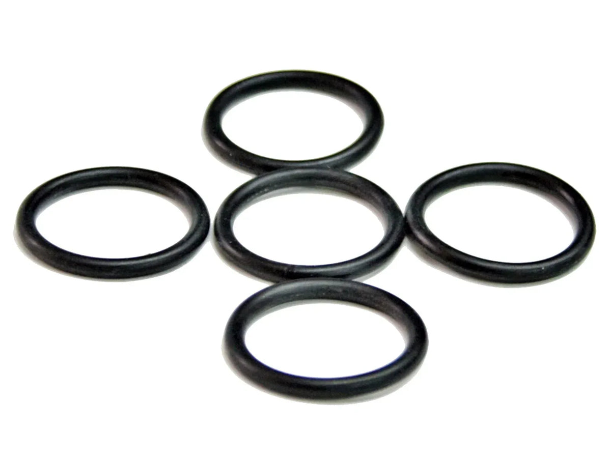 FPS SOFTAIR O-RING SET featuring five durable black rubber rings for airsoft equipment