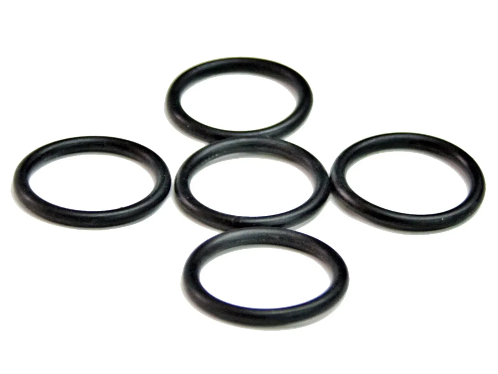 FPS SOFTAIR O-RING SET featuring five durable black rubber rings for airsoft equipment