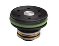 FPS Softair piston black mechanical part with green and metal rings for airsoft guns
