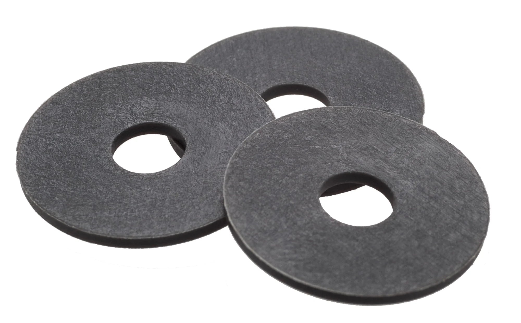 Black round FPS SOFTAIR SHIMS SAOE1 rubber washers for INTERNE applications