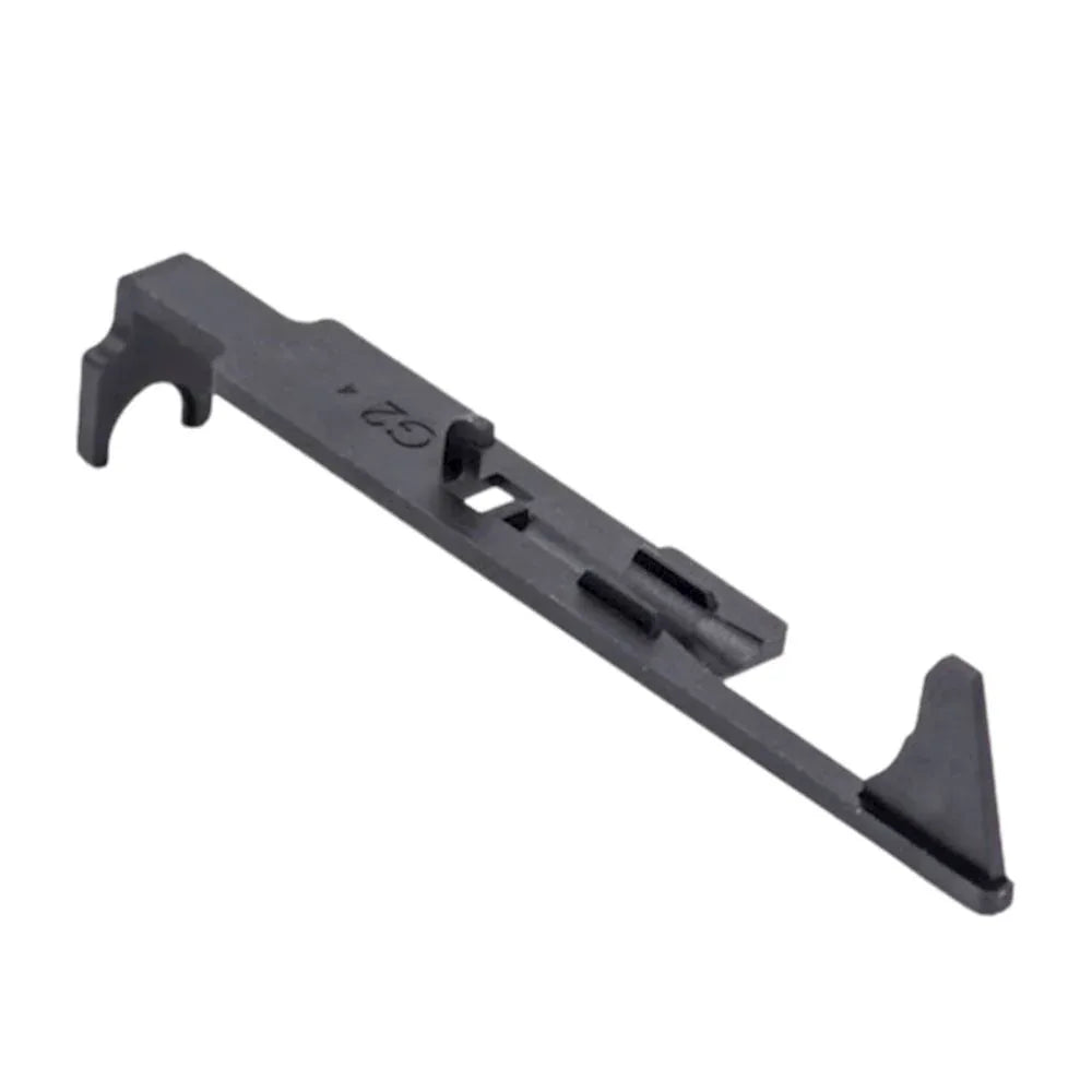 FPS SOFTAIR TAPPET PLATE ASV2CF in black, designed for optimal performance in airsoft replicas