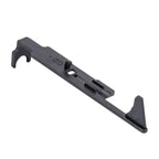 FPS SOFTAIR TAPPET PLATE ASV2CF in black, designed for optimal performance in airsoft replicas