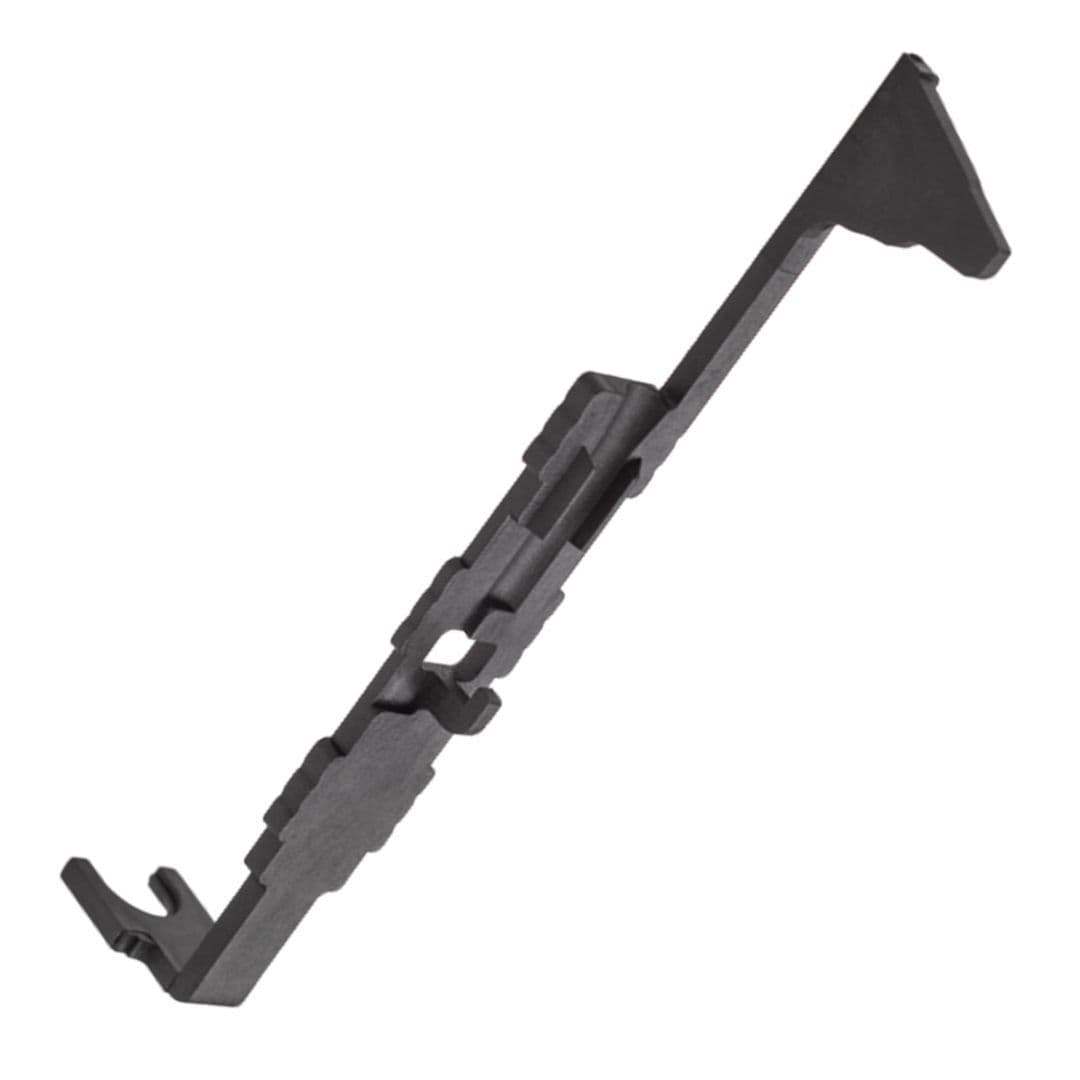 Black FPS SOFTAIR TAPPET PLATE ASV2CF replacement part for airsoft gun internals