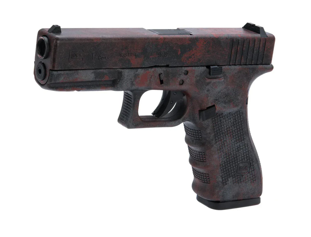 Elite Force AEG G17 airsoft pistol with realistic design and ergonomic grip for immersive gameplay