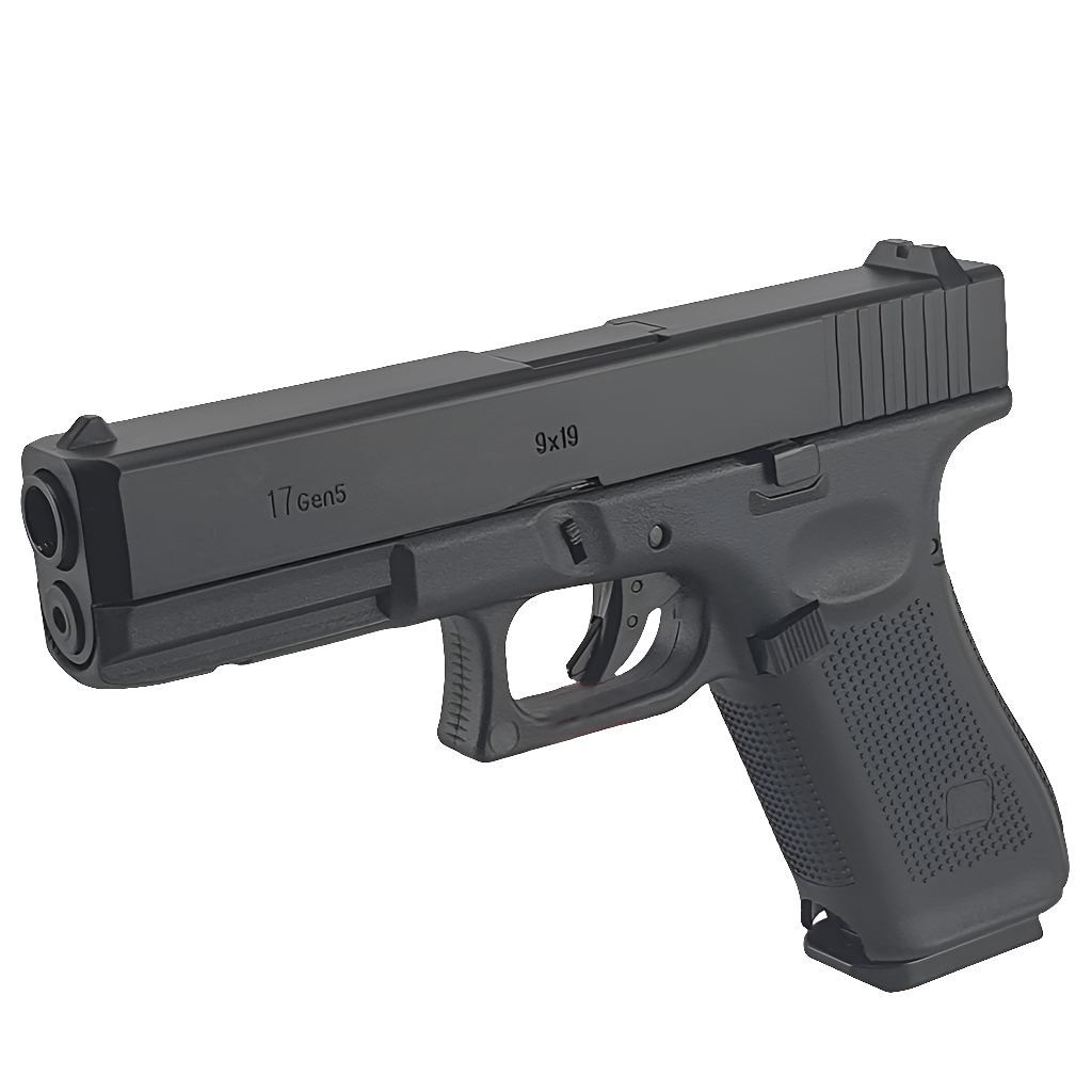 E&C G17 Airsoft Pistol with realistic design and durable construction for airsoft enthusiasts