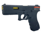 E&C G17 pistol airsoft with textured grip and realistic design for target practice and airsoft play