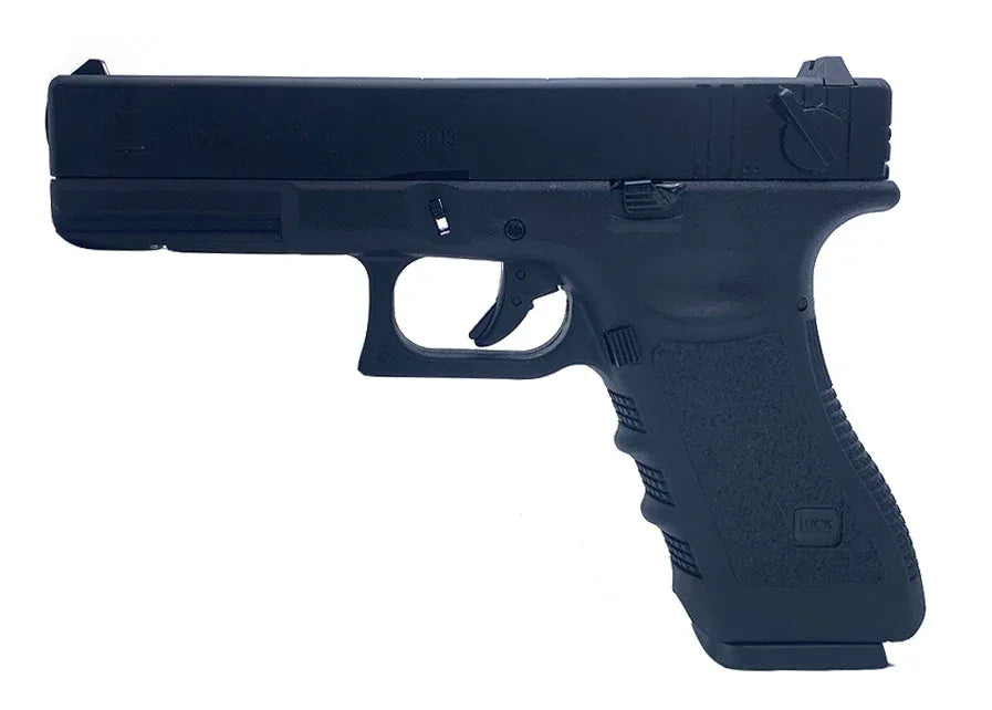 E&C G18 airsoft pistol featuring a realistic design and durable construction for optimal performance