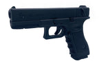 E&C G18 airsoft pistol featuring a black finish and realistic design for airsoft enthusiasts