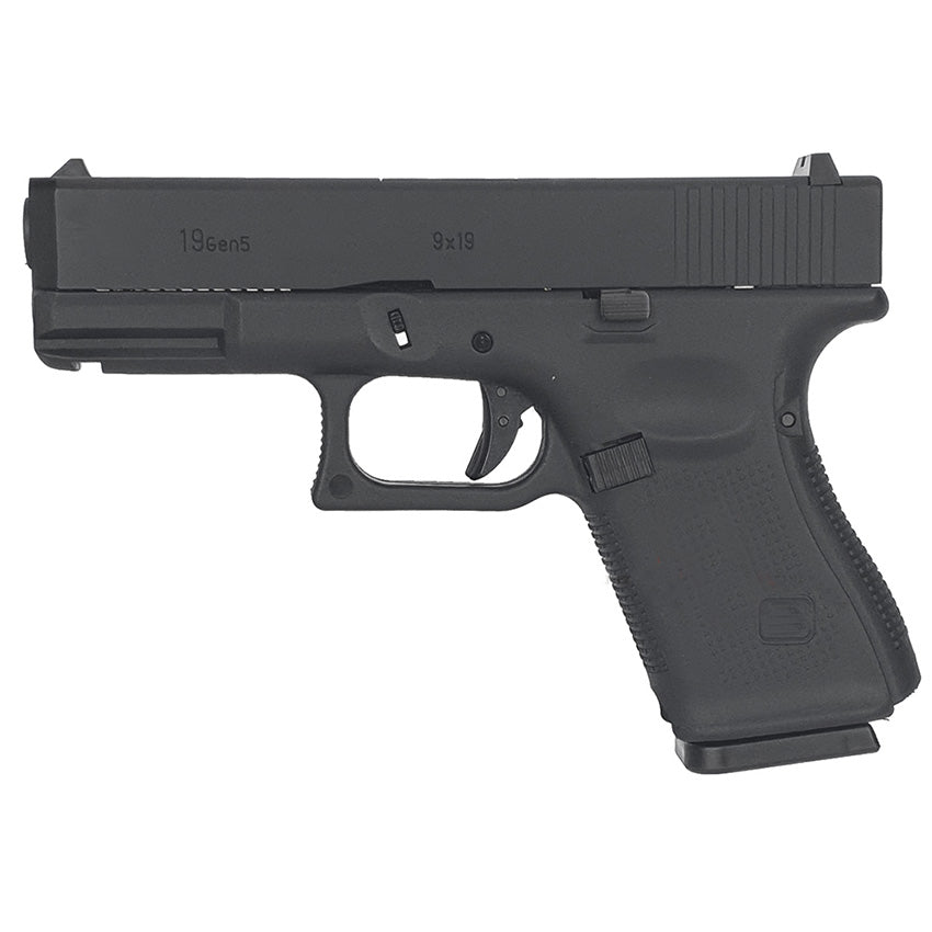 E&C G19 airsoft pistol with realistic design and ergonomic grip for airsoft enthusiasts