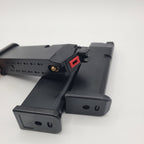 E&C G19 airsoft magazine with durable plastic construction and sturdy design for optimal performance