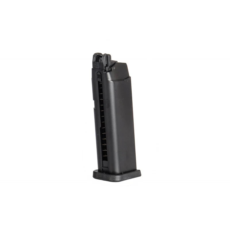 WE TECH G19 magazine for airsoft guns with durable design and high-capacity capacity