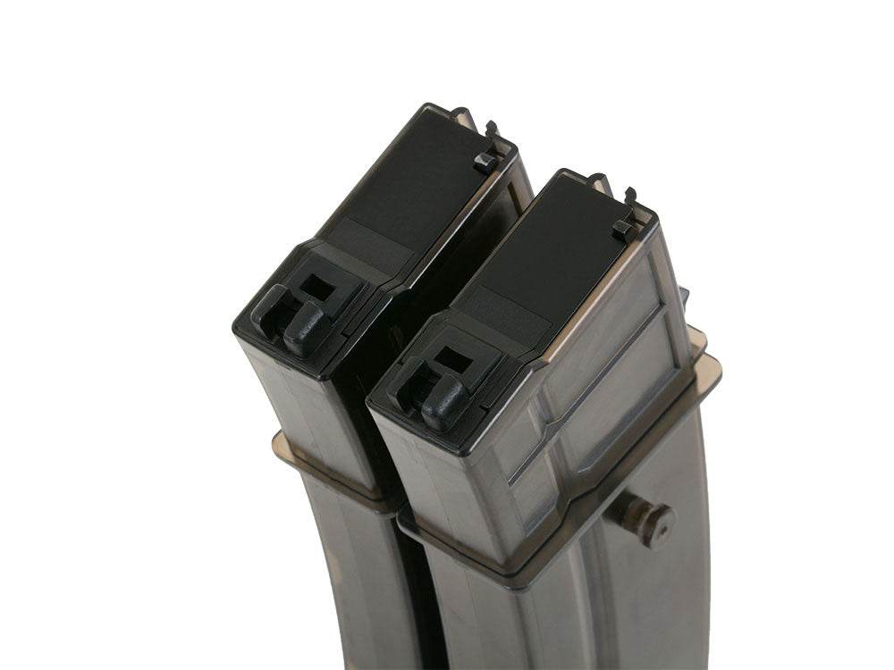 Chargeurs translucides pour g36c gbb fabriqués par ARMY ARMAMENT compatibles GBBR