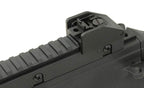 Détail du viseur et rail de montage du g36c gbb de ARMY ARMAMENT GBBR