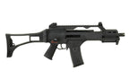 Réplique airsoft GBBR g36c gbb noire par ARMY ARMAMENT avec crosse pliable