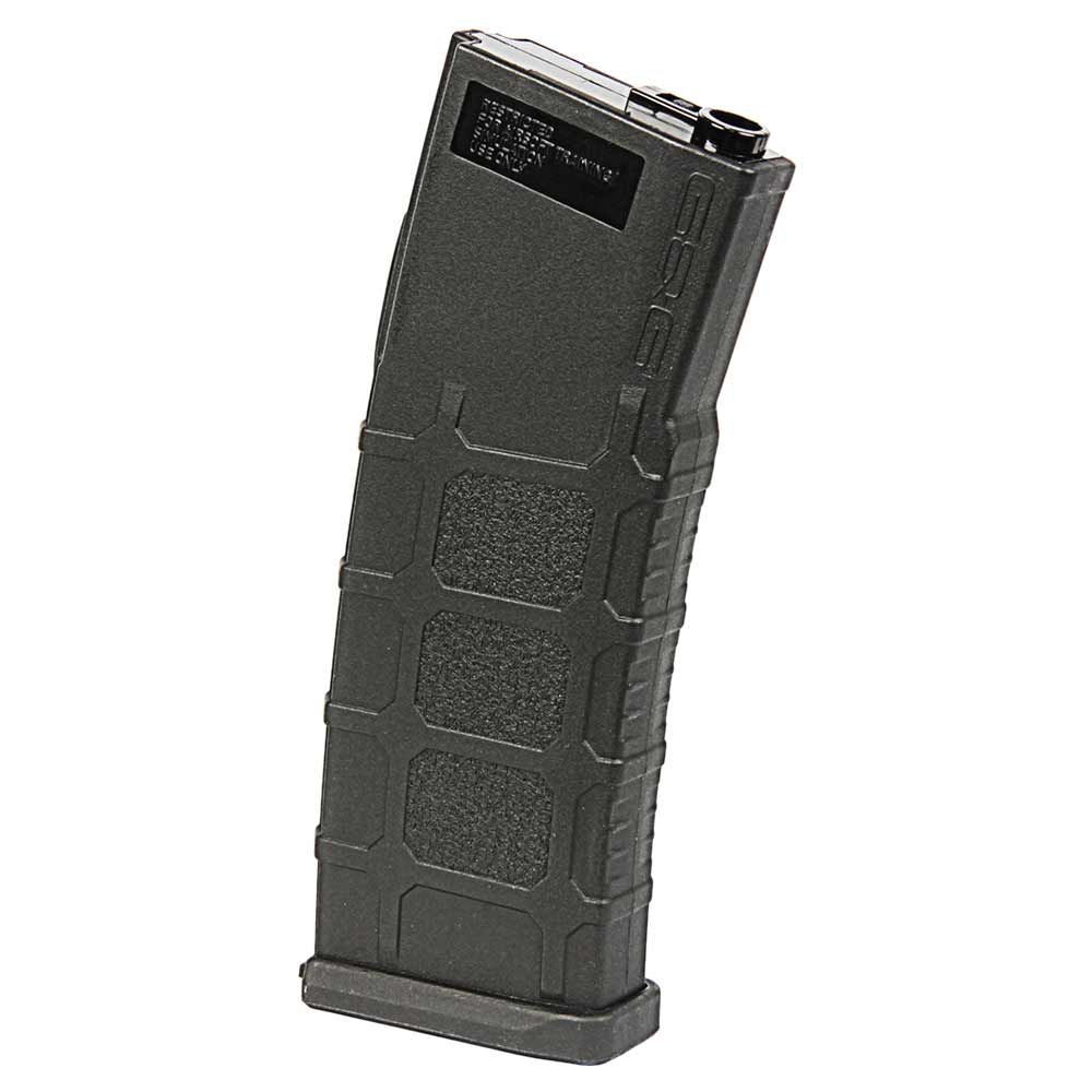 G&G G2 90 round airsoft magazine black polymer curved high capacity AEG replacement magazine