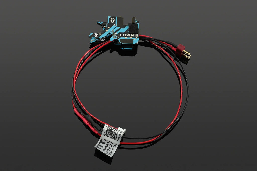 GATE Airsoft Titan II MOSFET with Wires for Enhanced AEG Performance