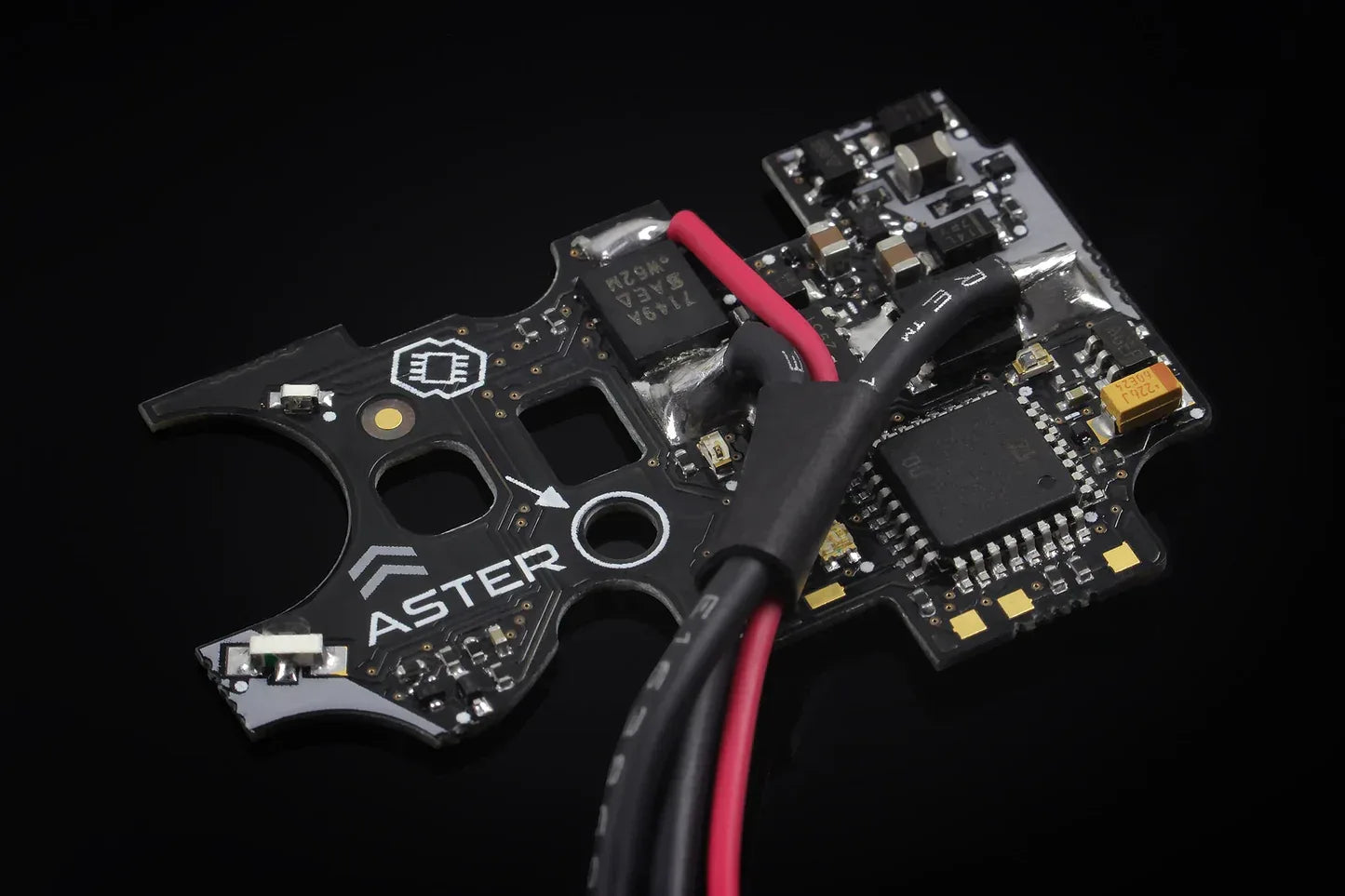GATE ASTER high-performance circuit board with advanced components and wiring for optimal connectivity