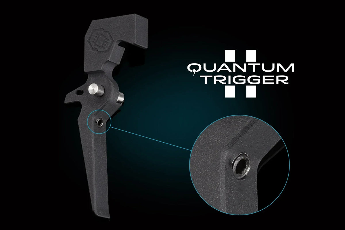 GATE ASTER Quantum Trigger with durable design for enhanced airsoft performance