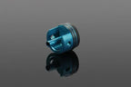 GATE EON Airsoft CNC Machined Aluminum Piston Head in Blue with Durable Design