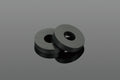 GATE EON CYLINDER HEAD BUMPER PH3 in durable black rubber for reliable engine performance