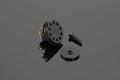 GATE EON PISTON in Black with Accessories for Airsoft Upgrades and Customization