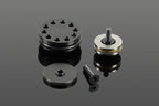 GATE EON PISTON with black color components for upgrade in airsoft performance