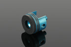 GATE EON PROTECTOR CYLINDER HEAD made of durable materials in striking blue and black finish