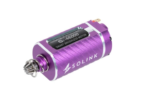 GATE G5 Smart Brushless Motor in Purple with High Efficiency for Remote Control Vehicles