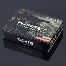 GATE WARFET Airsoft Control System Box with Tactical Design and Features