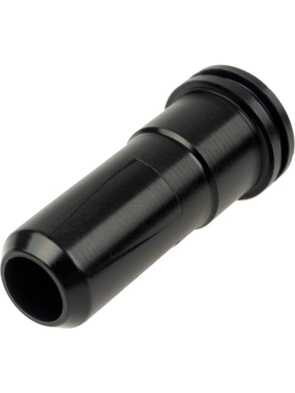 GATE NOZZLE in black, designed for high-performance compatibility with various airsoft guns