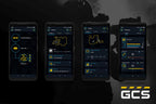 GATE PULSAR D mobile app interface showcasing control features and settings for advanced users