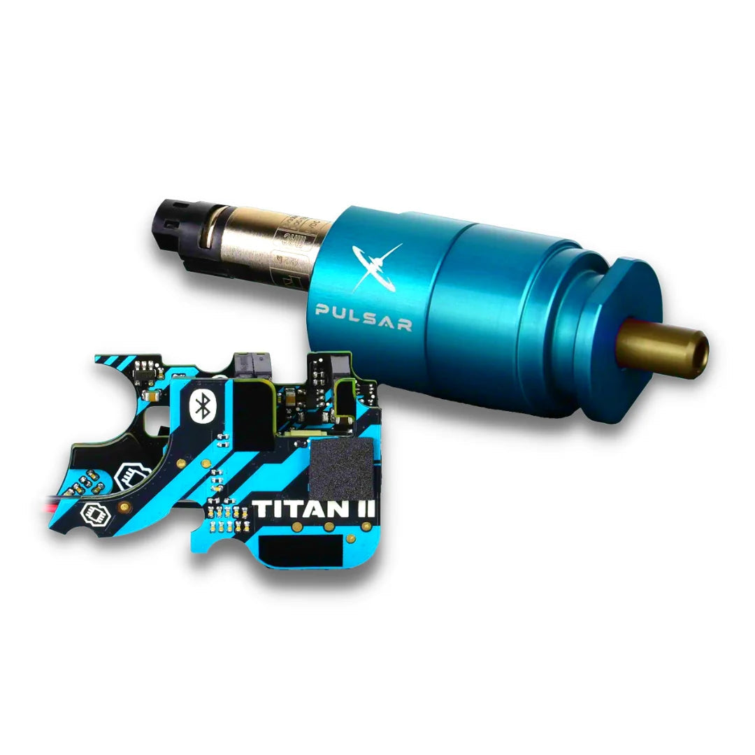 GATE PULSAR S Airsoft Engine with Lightweight Design for Enhanced Performance