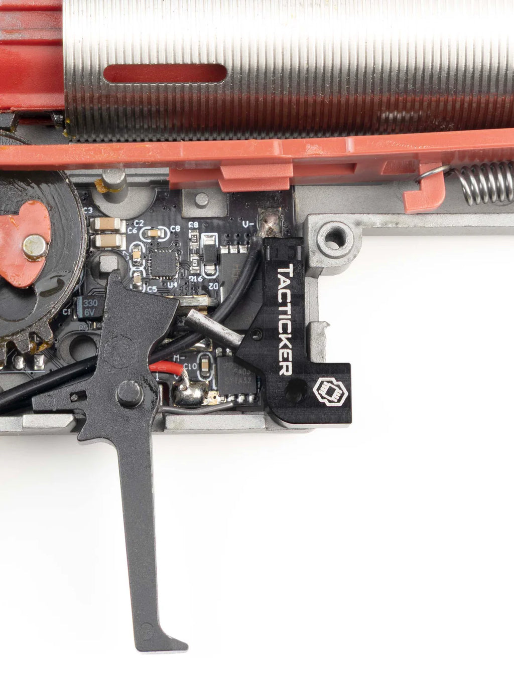 GATE TACTICKER internal electronic module for airsoft with advanced trigger mechanism