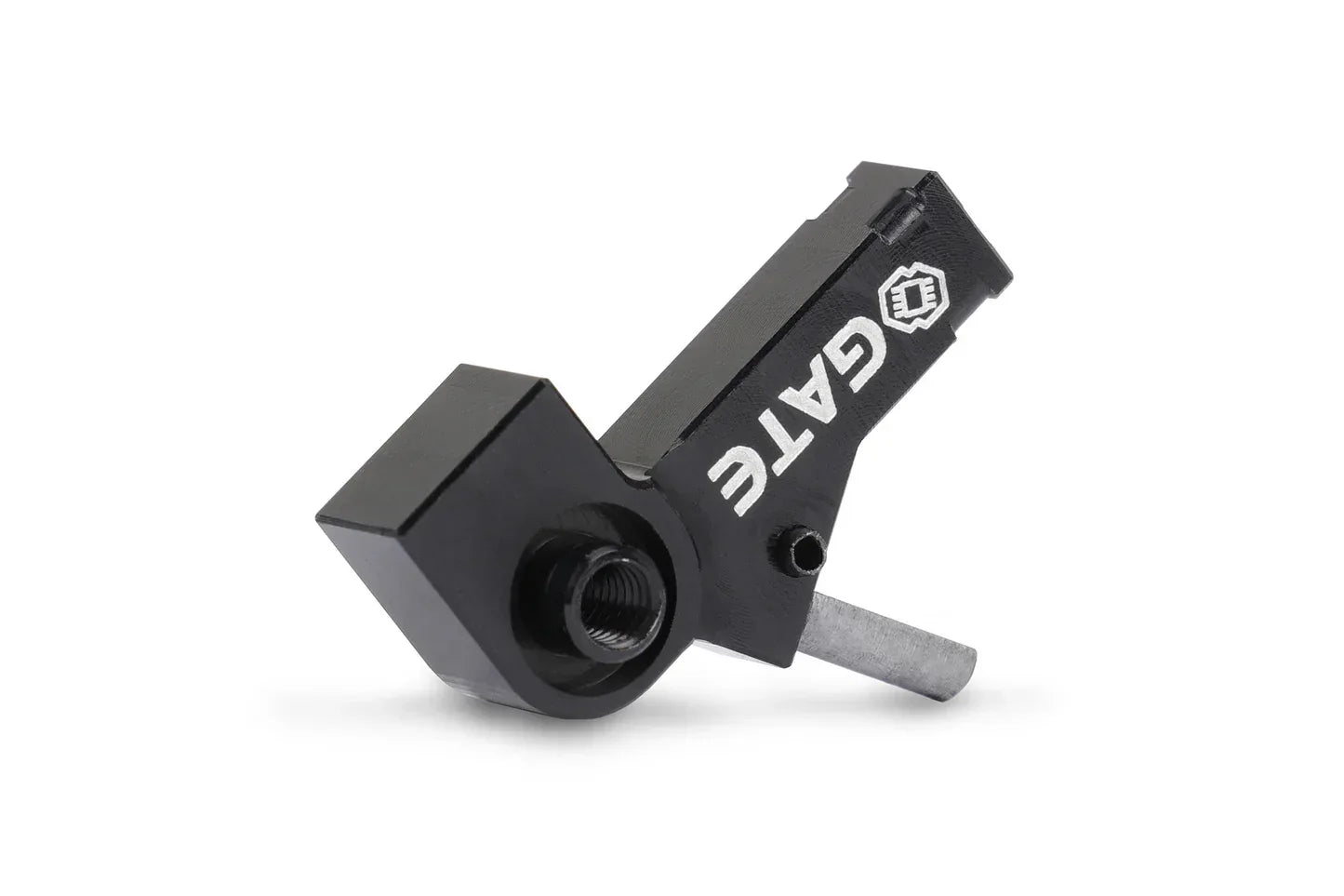 GATE TACTICKER TRIGGER in Black Anodized Finish for Enhanced Airsoft Performance