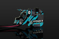 GATE TITAN II BLUETOOTH circuit board showcasing advanced technology and sleek design for superior connectivity