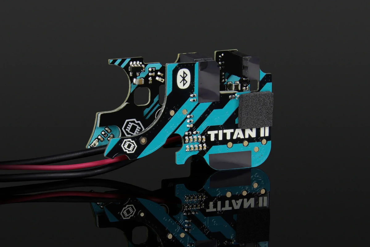 GATE TITAN II BLUETOOTH circuit board showcasing advanced technology and sleek design for superior connectivity