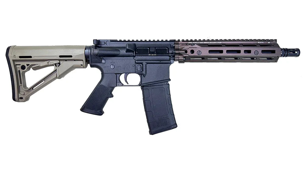 GBBR AIRSOFT Rifle with Lightweight Polymer Body and Heavy-Duty Metal Rail System for Tactical Gameplay