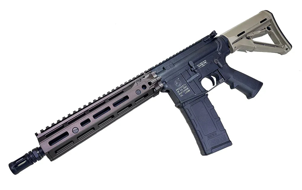 PROW GBBR AIRSOFT Rifle with Tactical Design and Adjustable Stock for Enhanced Performance