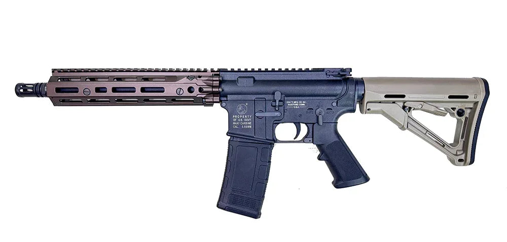 PROW GBBR AIRSOFT rifle with tactical design and adjustable stock for enhanced performance