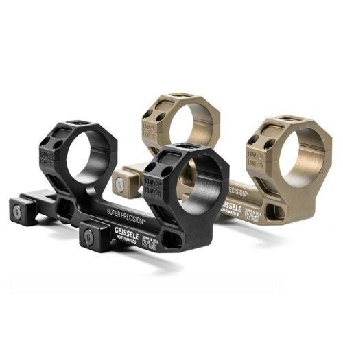 Holy Warrior Scope Mount in Black and Tan with Super Precision Design for Enhanced Accuracy