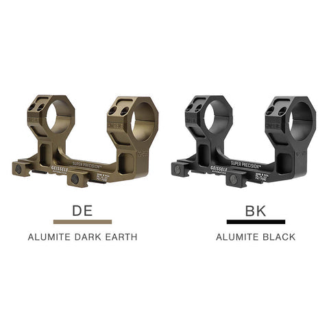 Holy Warrior Scope Mount Tan and Black Options with Precision Fit for Rifles