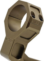 Holy Warrior scope mount tan with durable construction for secure optics attachment