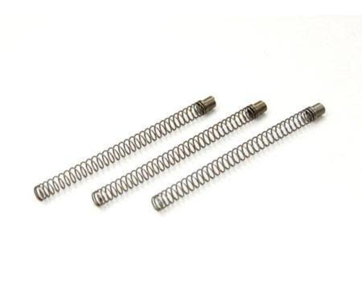 ANGLE CUSTOM airsoft hi-capa recoil spring upgrade set of three metal guide springs for gas blowback pistols